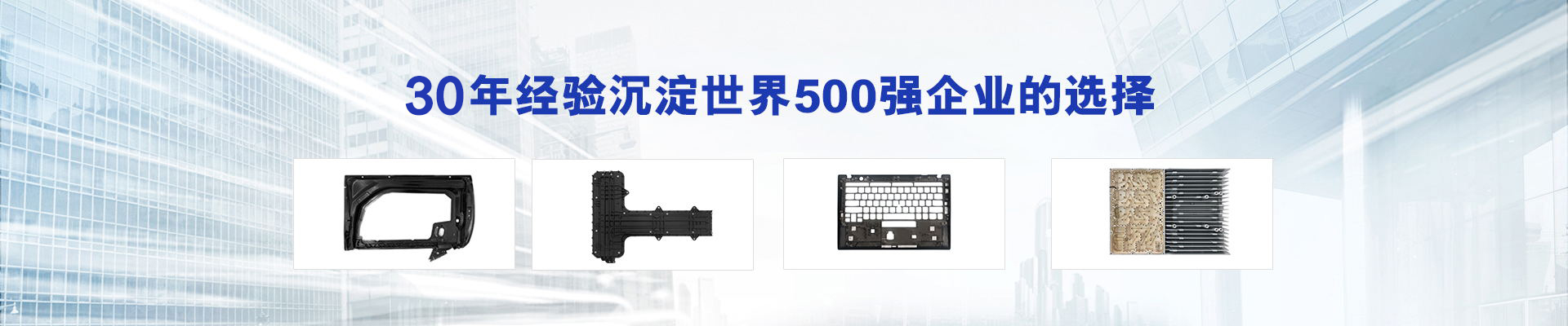 30年经验沉淀，世界500强企业的选择